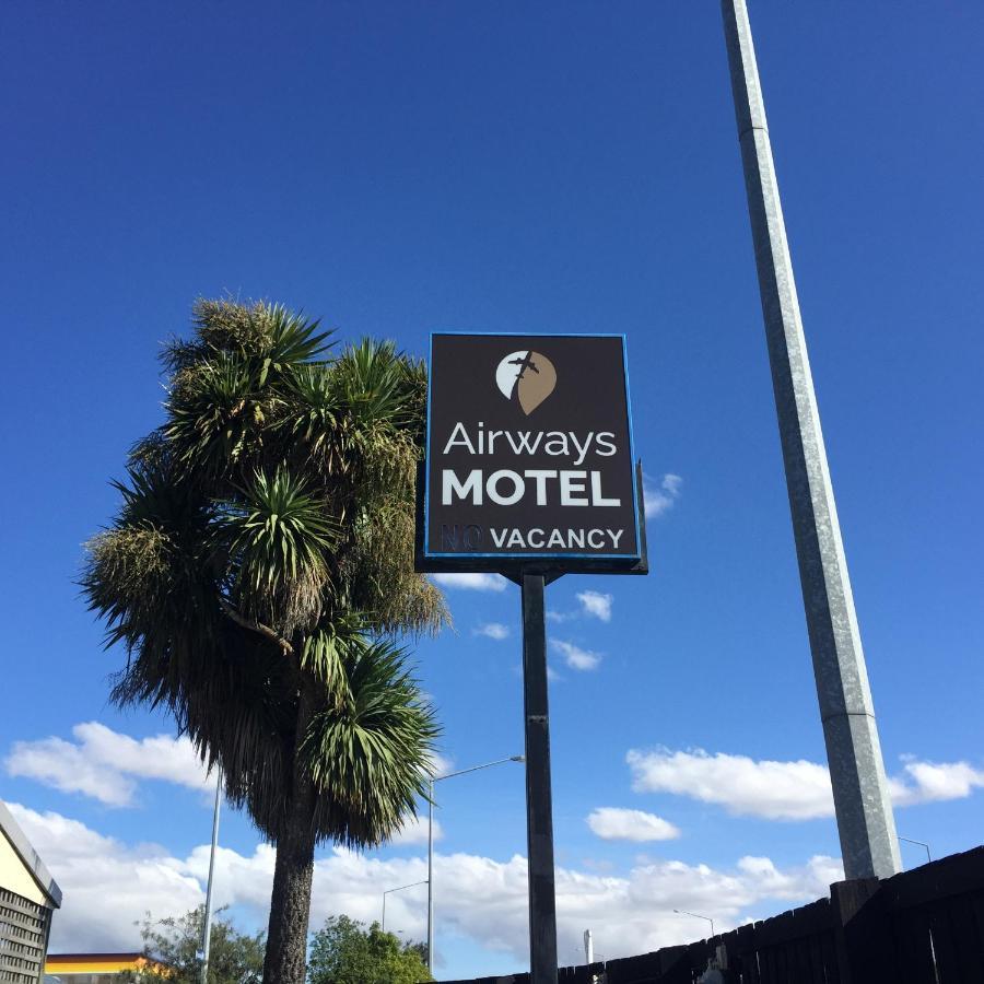 Airways Motel Christchurch Exterior foto