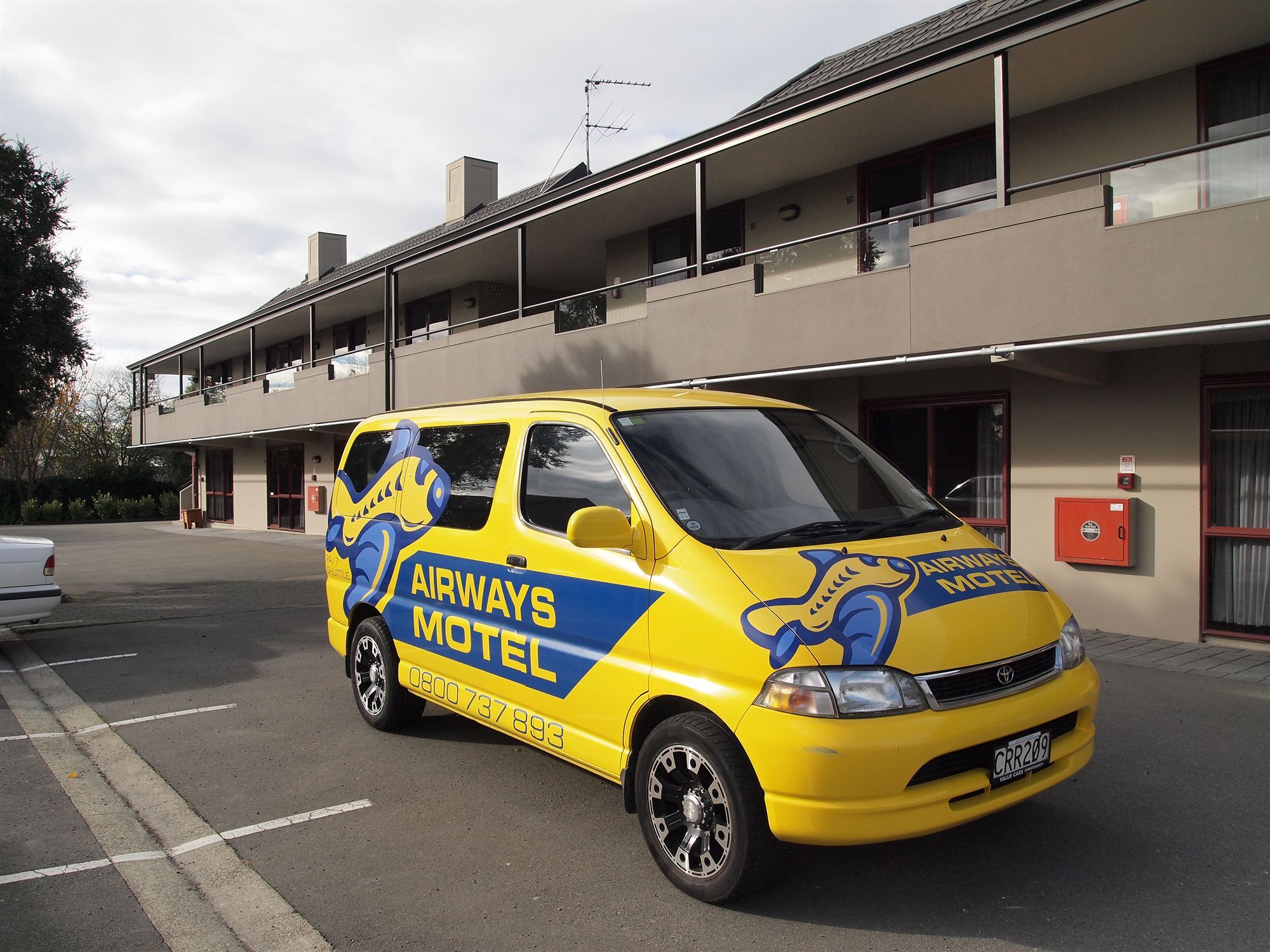 Airways Motel Christchurch Exterior foto